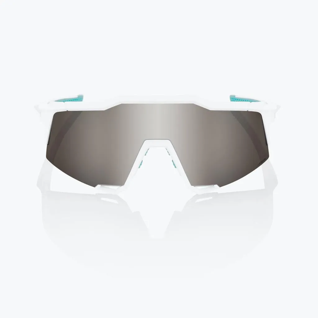 100% Speedcraft - Special Edition BORA Hansgrohe Team White - HiPer SIlver Lens