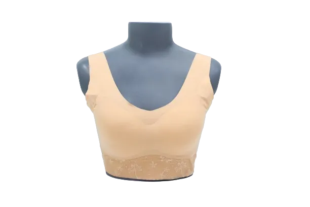 10103 - Seamless Comfortable Bra with Normal Padding