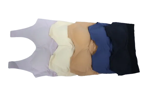 10103 - Seamless Comfortable Bra with Normal Padding