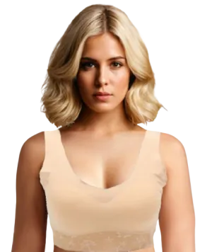 10103 - Seamless Comfortable Bra with Normal Padding
