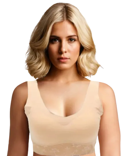 10103 - Seamless Comfortable Bra with Normal Padding
