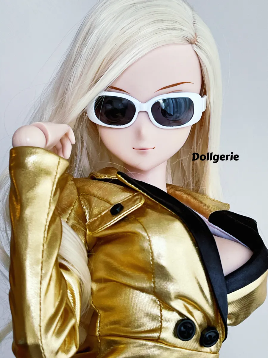 1/3 White Butterfly Sunglasses (made by EPOCH)