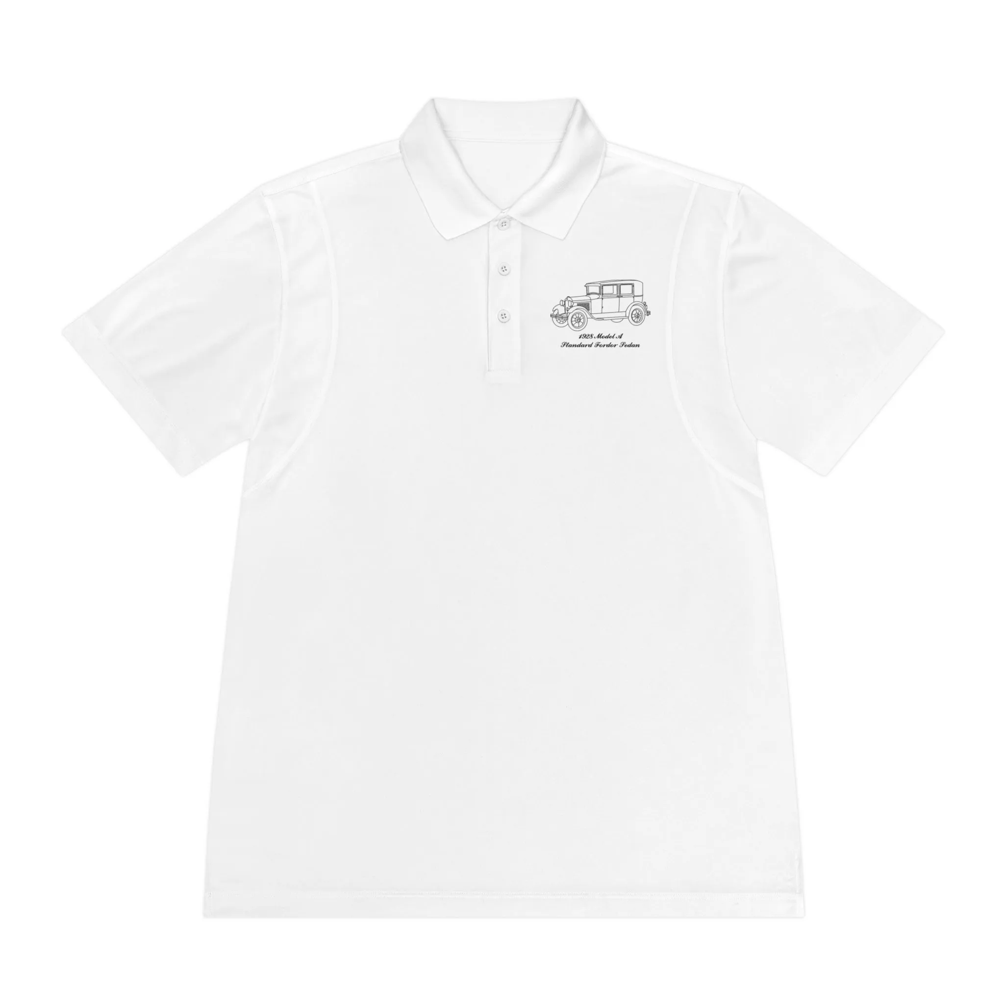 1928 Standard Fordor Sedan Polo Shirt