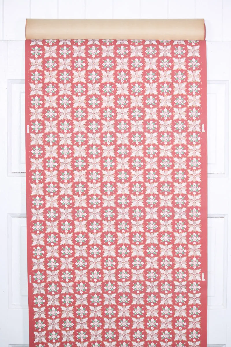 1950s Geometric Vintage Wallpaper
