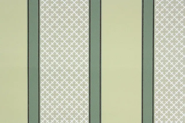 1950s Stripe Vintage Wallpaper