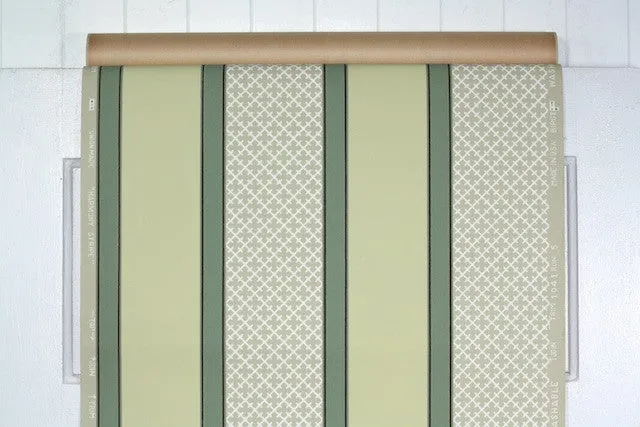1950s Stripe Vintage Wallpaper