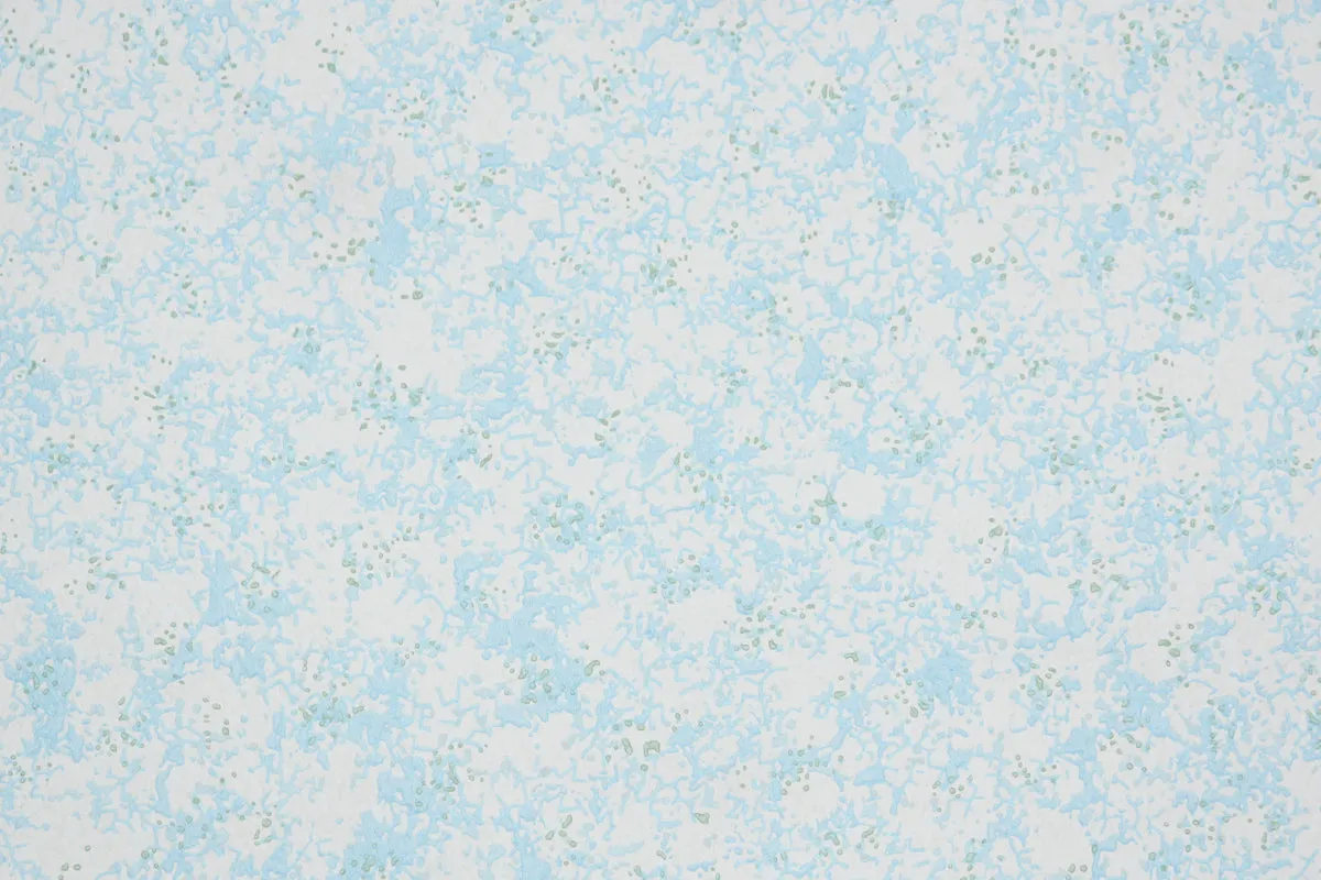 1960s Faux Marble Vintage Wallpaper