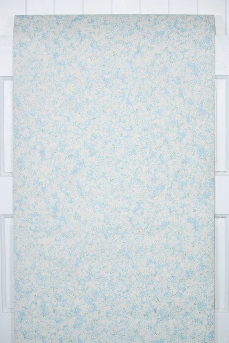 1960s Faux Marble Vintage Wallpaper