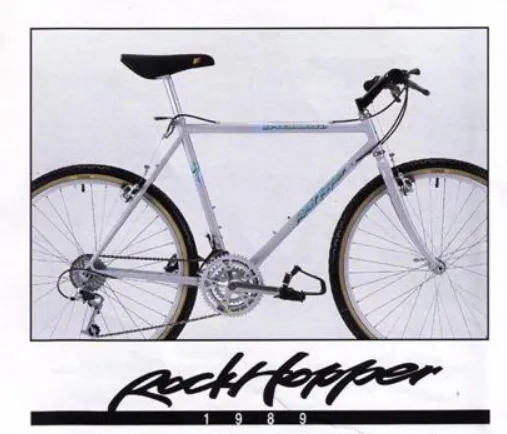 1989 Specialized Rockhopper. Re-cyclelogical CowPoke  19.5