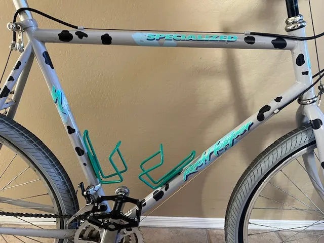1989 Specialized Rockhopper. Re-cyclelogical CowPoke  19.5