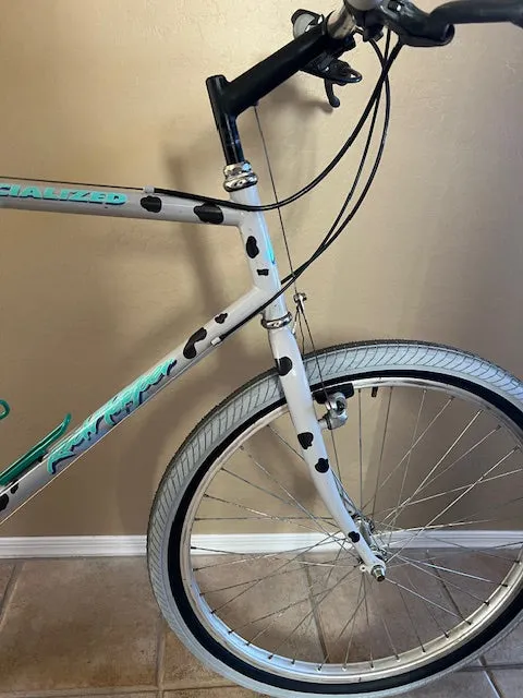 1989 Specialized Rockhopper. Re-cyclelogical CowPoke  19.5