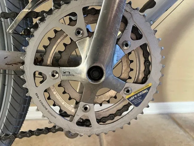 1989 Specialized Rockhopper. Re-cyclelogical CowPoke  19.5