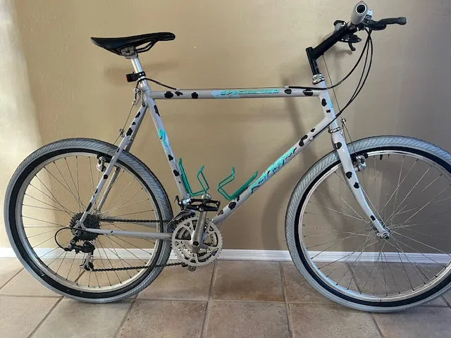1989 Specialized Rockhopper. Re-cyclelogical CowPoke  19.5