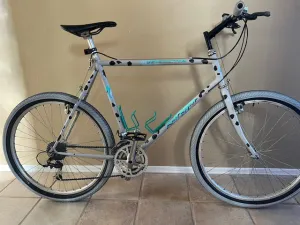 1989 Specialized Rockhopper. Re-cyclelogical CowPoke  19.5