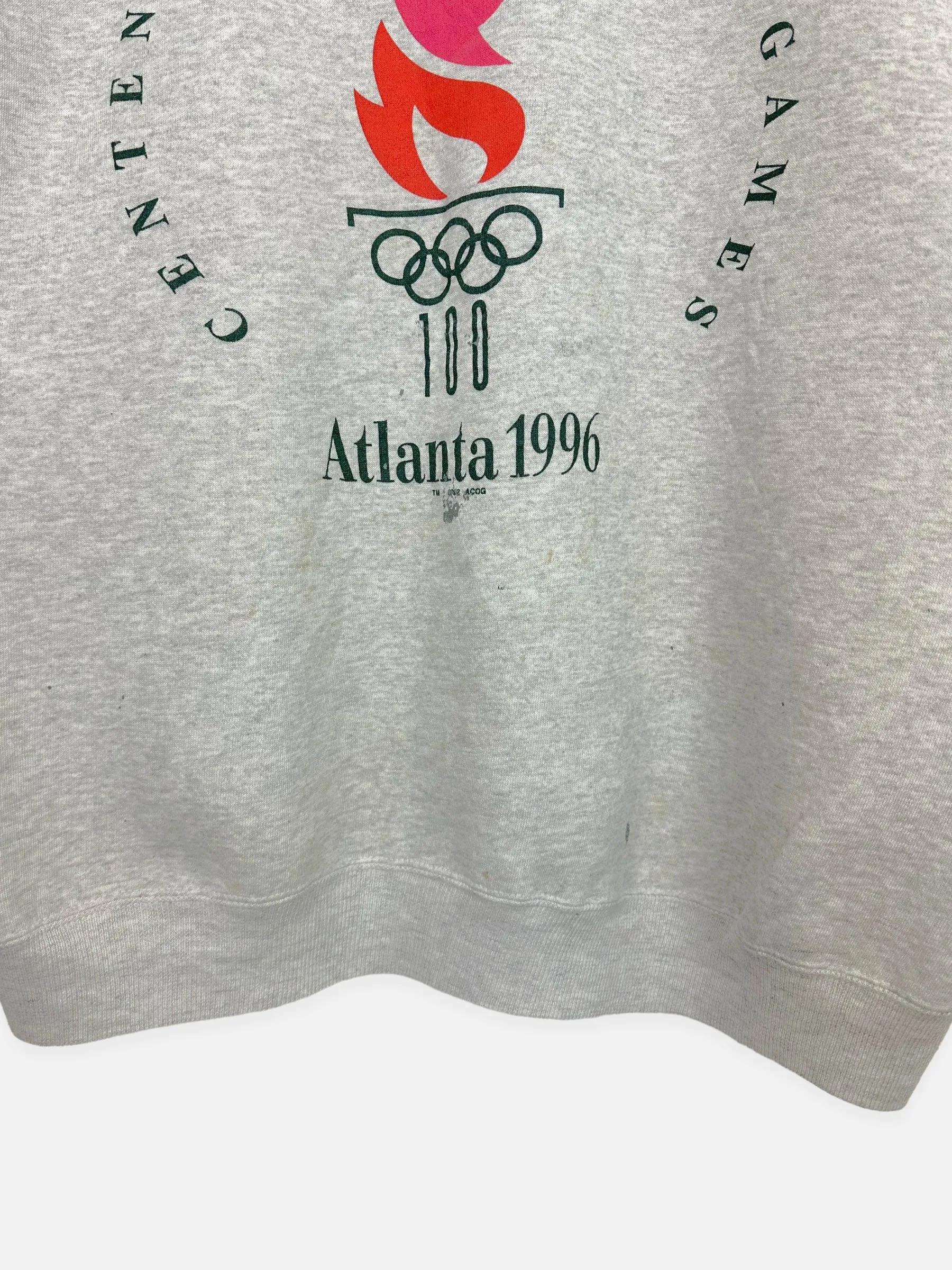 1996 Champion Atlanta Olympics Vintage Sweatshirt Size L