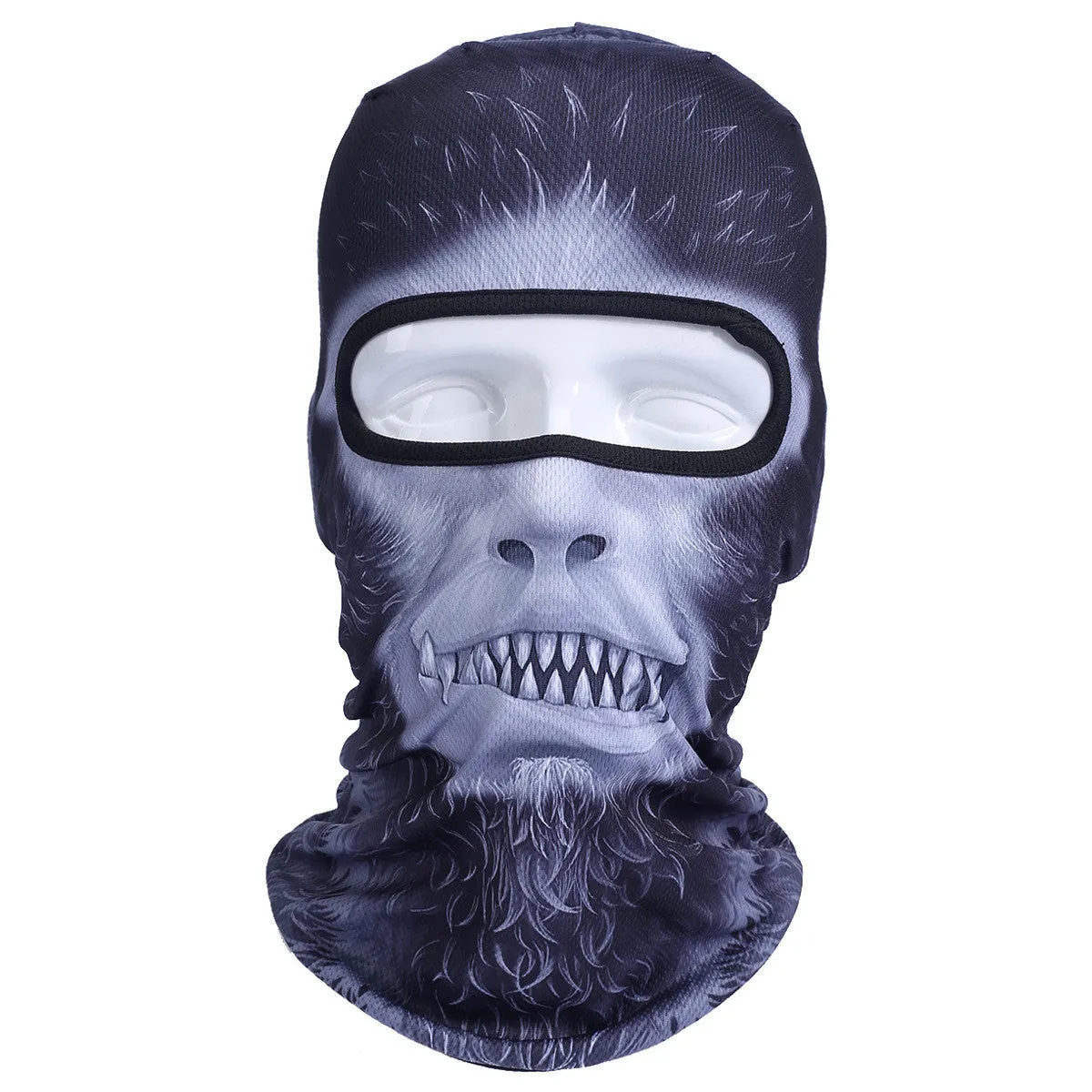 3D Cat Dog Animal Outdoor Motorcycle Skis Hats Balaclava Sports Cat Dog Full Mask