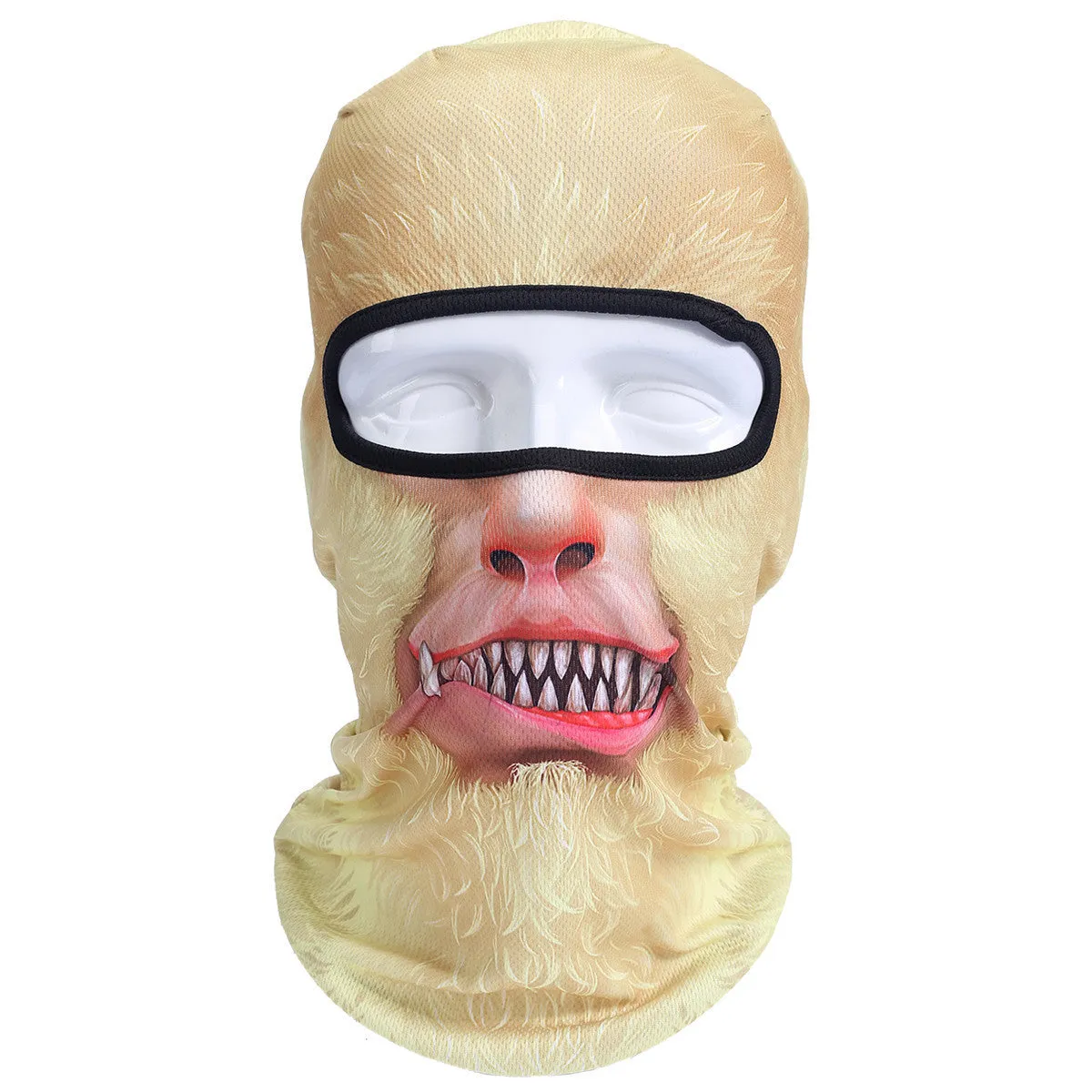 3D Cat Dog Animal Outdoor Motorcycle Skis Hats Balaclava Sports Cat Dog Full Mask