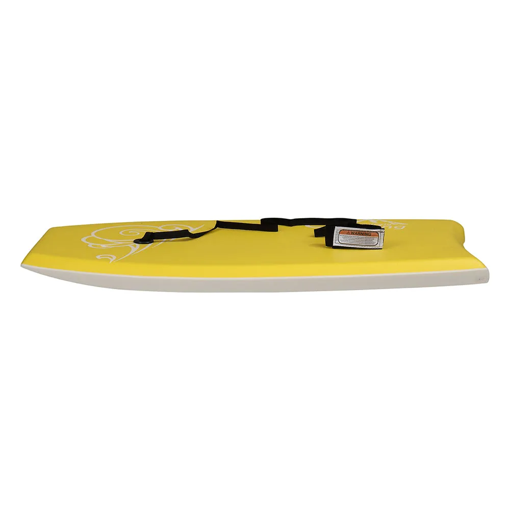 41in 25kg Water Kid/Youth Surfboard Yellow-Blue