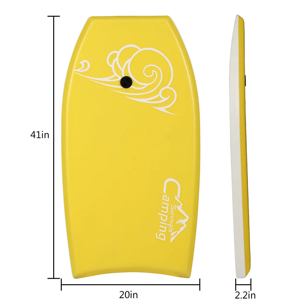 41in 25kg Water Kid/Youth Surfboard Yellow-Blue