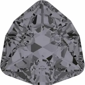 4706 Swarovski Trillant Fancy Stones, Crystal Silver Night (001 SINI)
