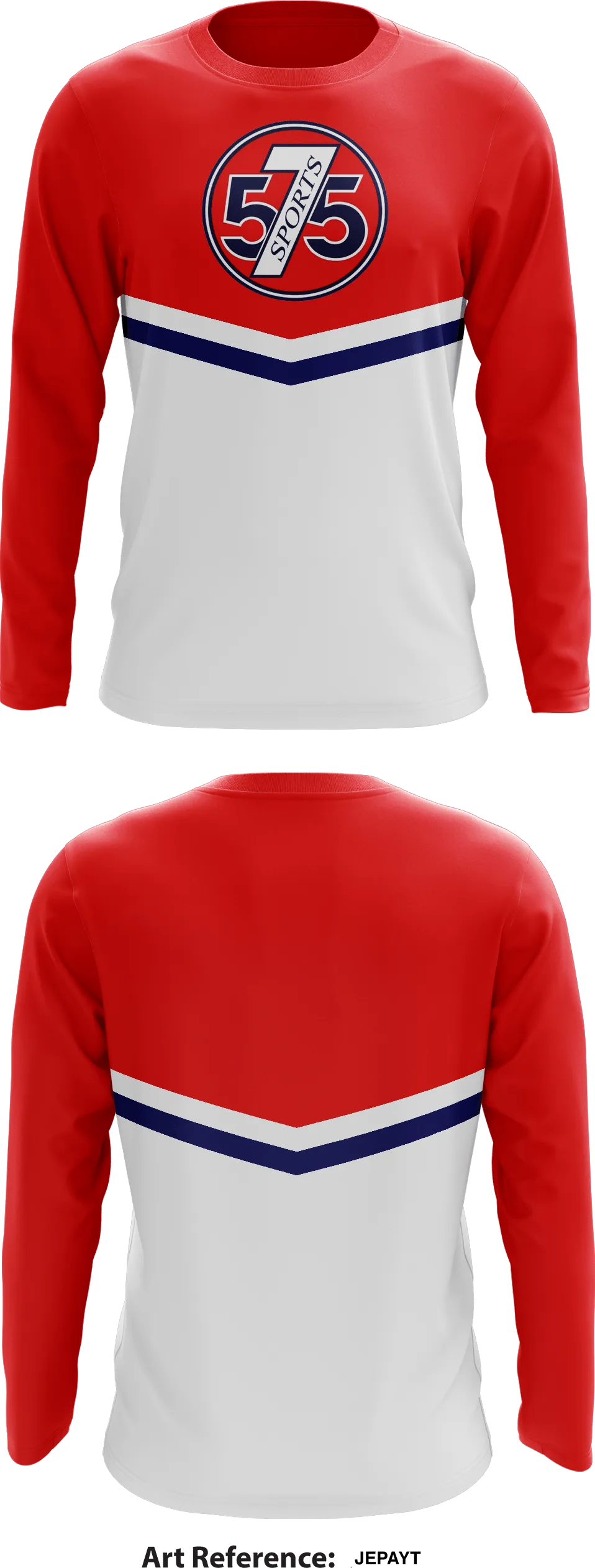 575 Sports  Store 1 Core Men's LS Performance Tee - JePAyt