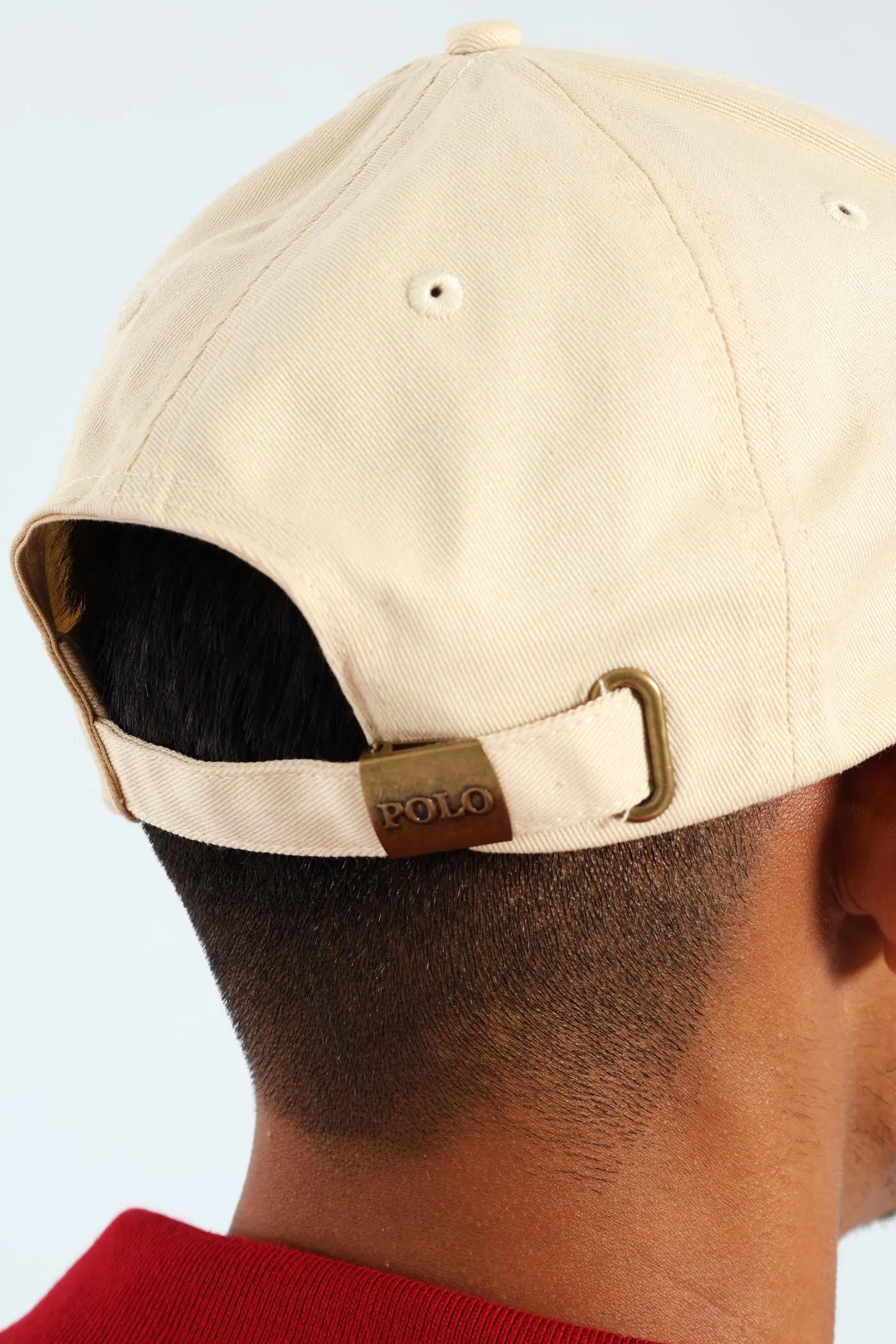 6 Panel Classic Peak Cap - Stone
