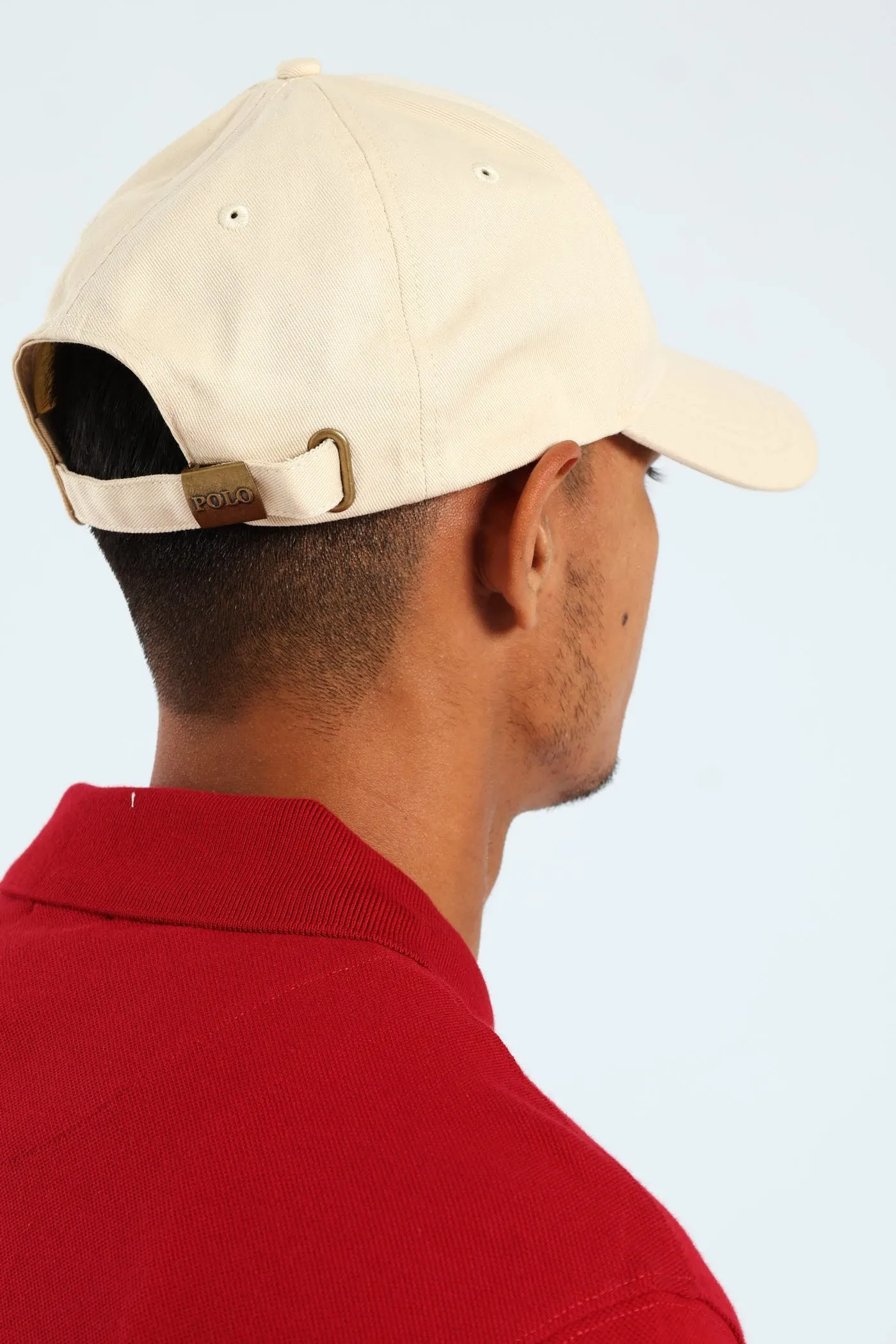 6 Panel Classic Peak Cap - Stone