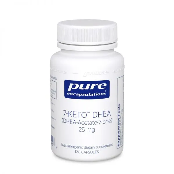 7-Keto DHEA 25 mg 120 vcaps