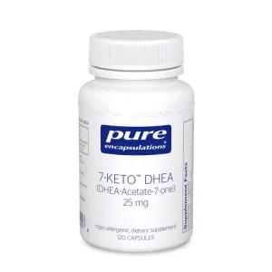7-Keto DHEA 25 mg 120 vcaps