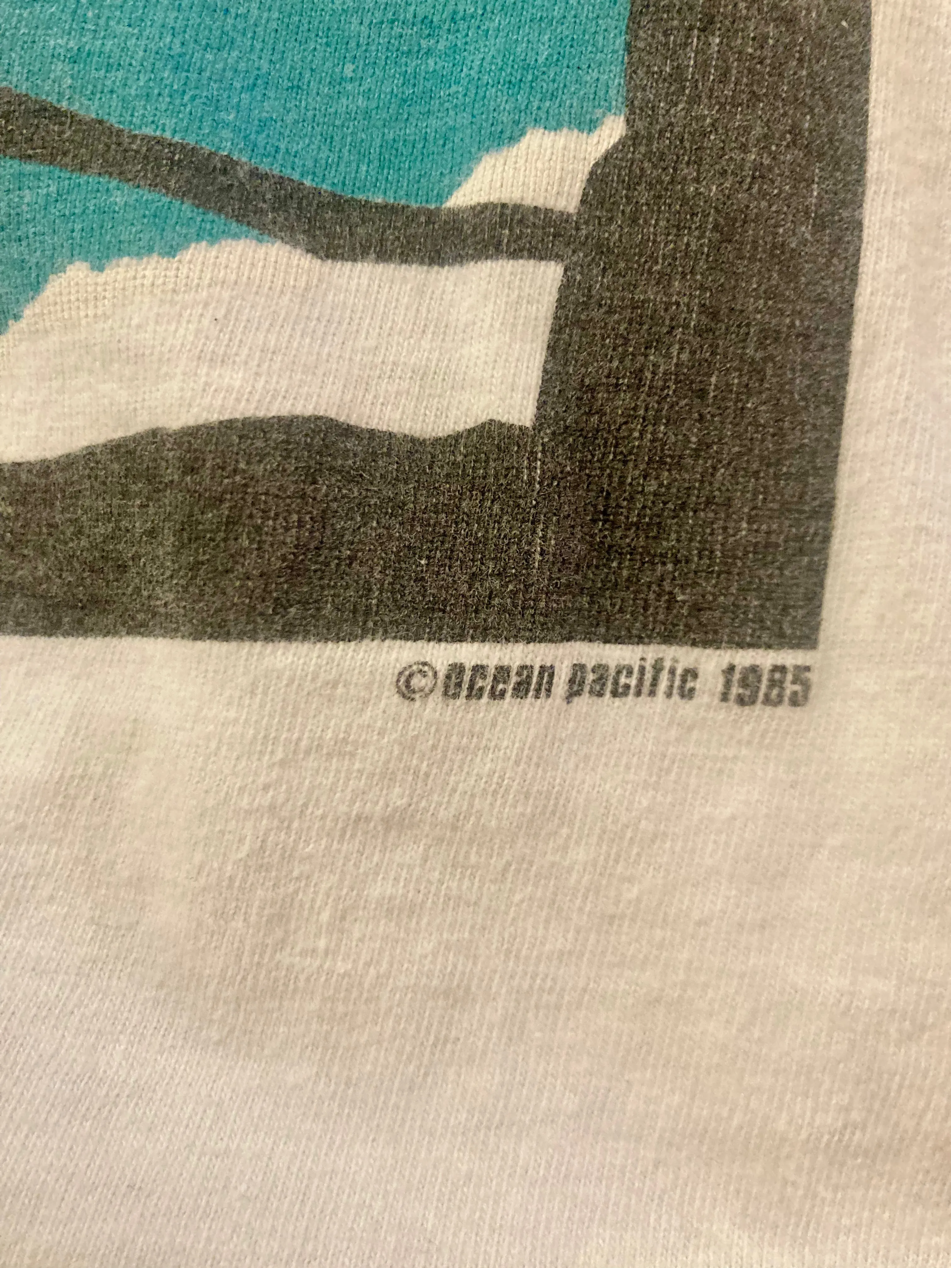 80s Ocean Pacific Tee