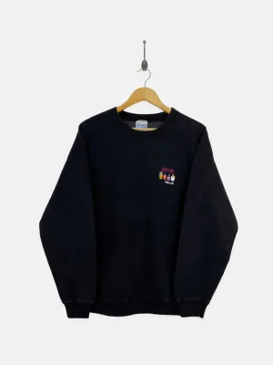 90's Avon Atlanta Embroidered Vintage Sweatshirt Size M