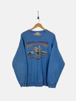 90's Field & Stream USA Made Vintage Sweatshirt Size L