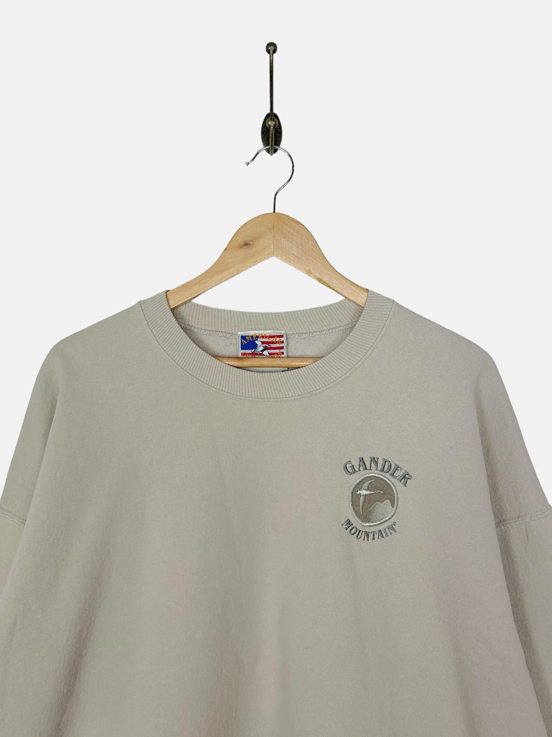 90's Gander Mountain Embroidered Vintage Sweatshirt Size XL