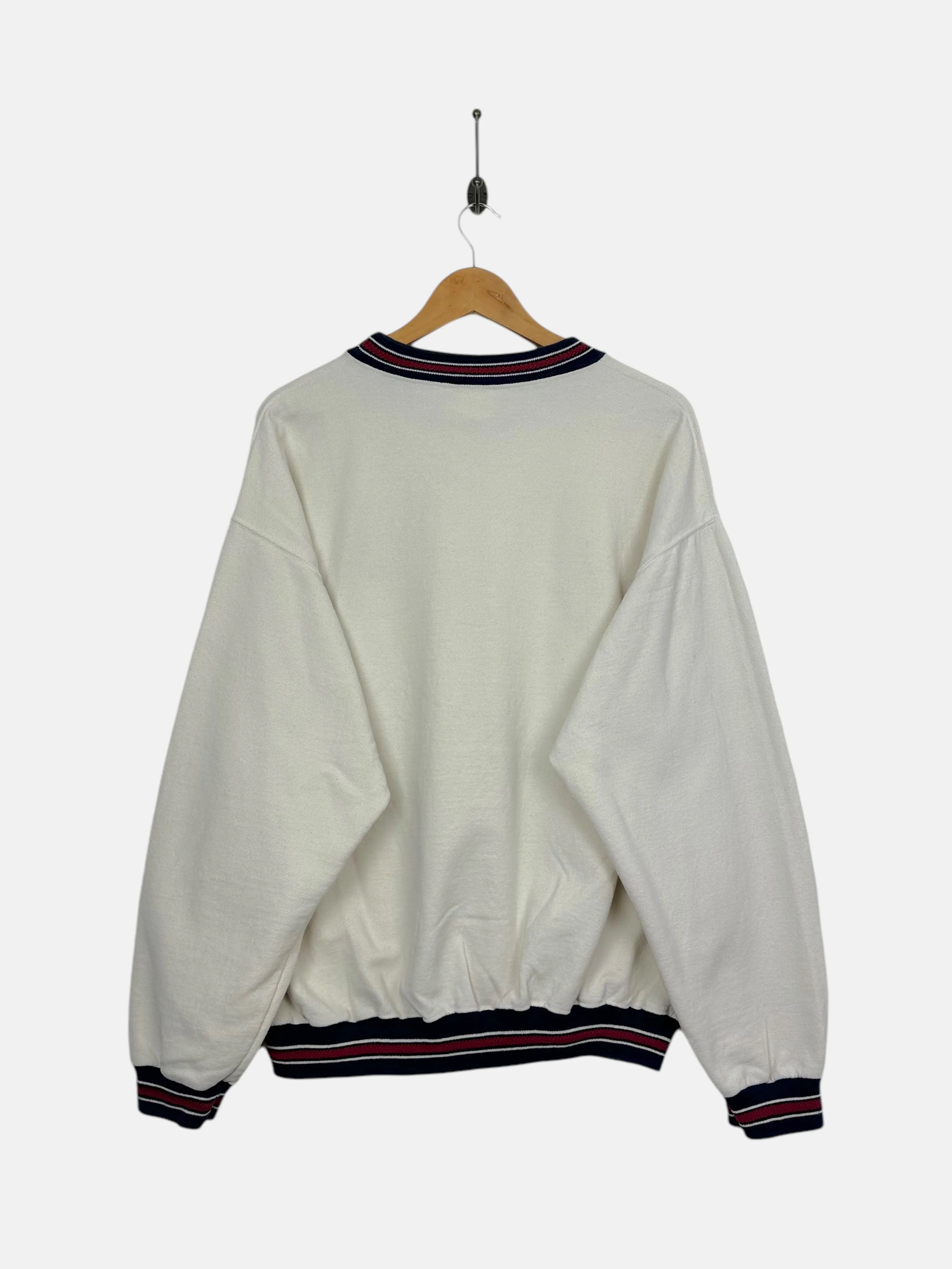 90's Knoxville TVA USA Made Embroidered Vintage Sweatshirt Size L-XL