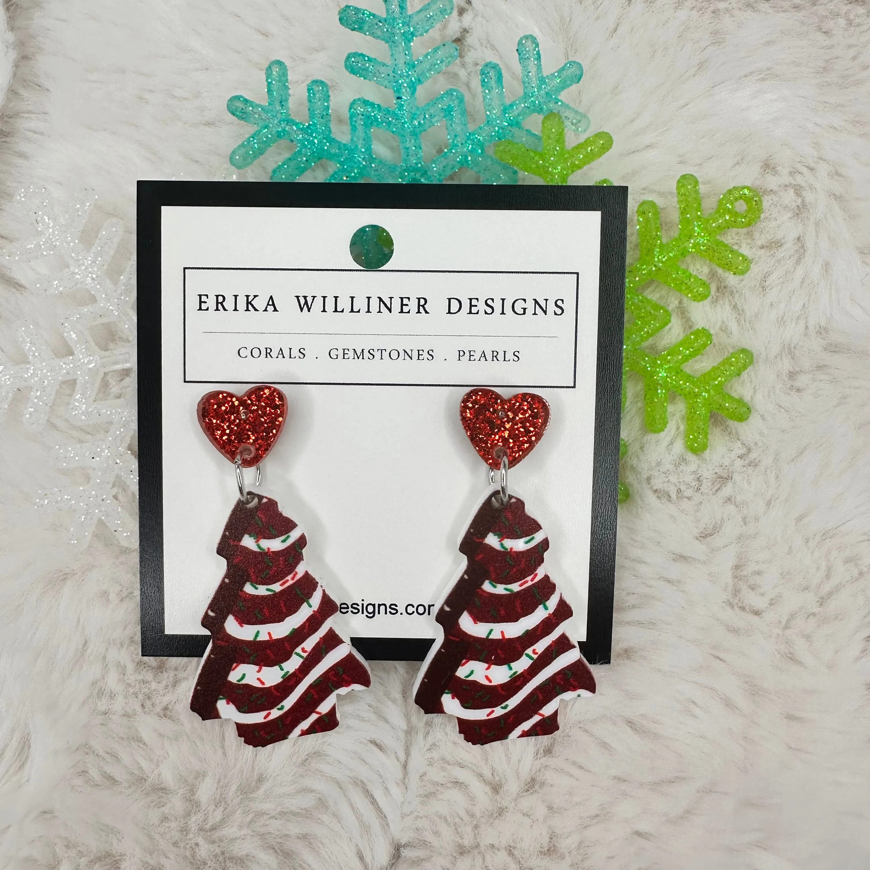 Acrylic Holiday Collection | Erika Williner Designs