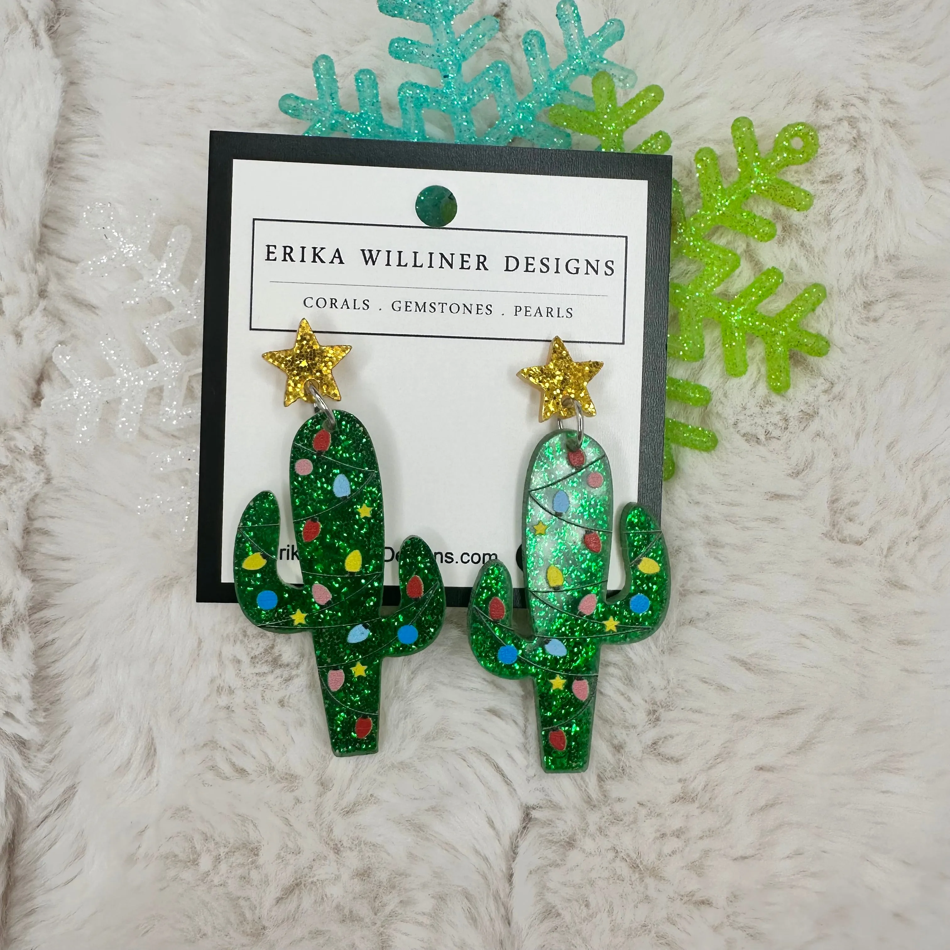 Acrylic Holiday Collection | Erika Williner Designs