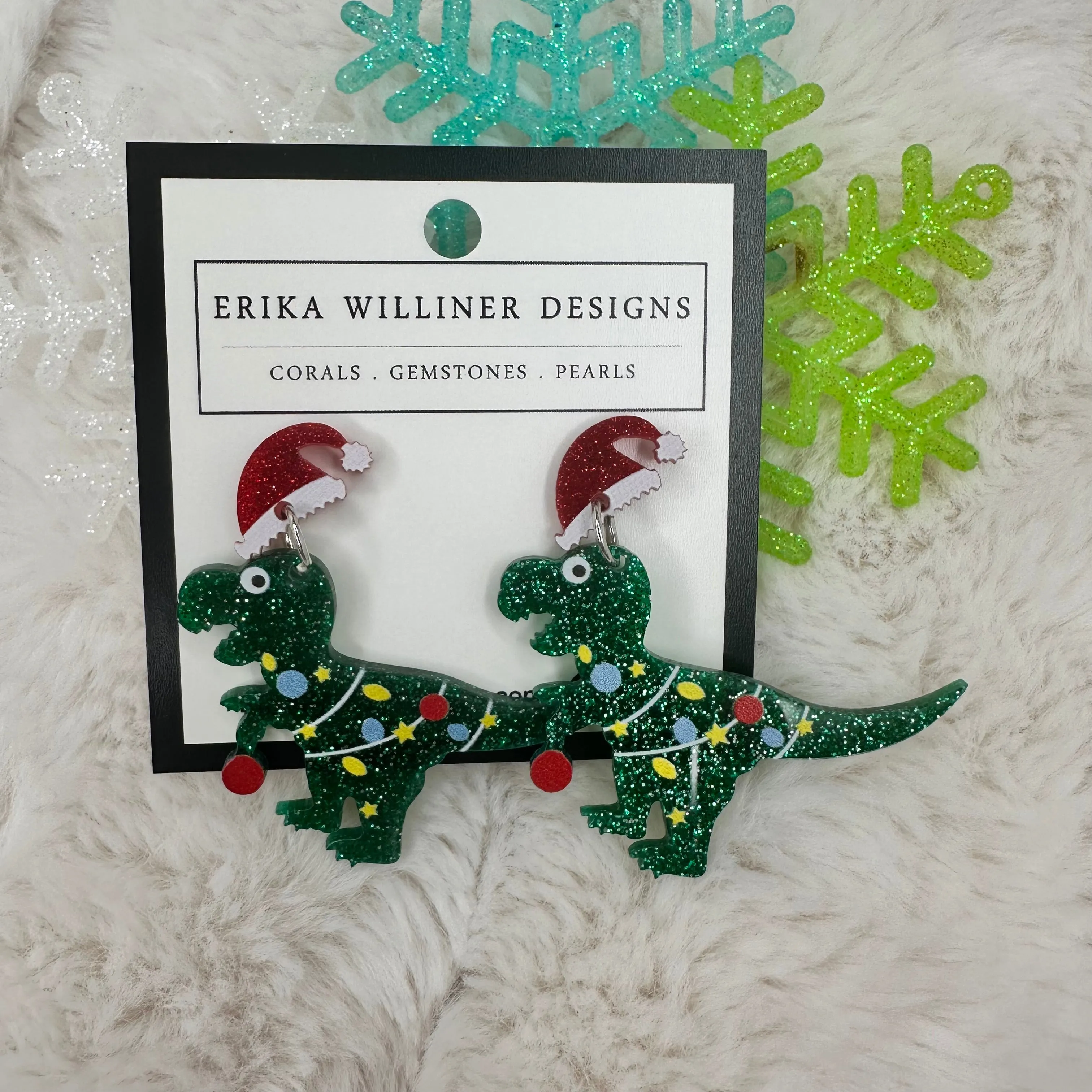 Acrylic Holiday Collection | Erika Williner Designs