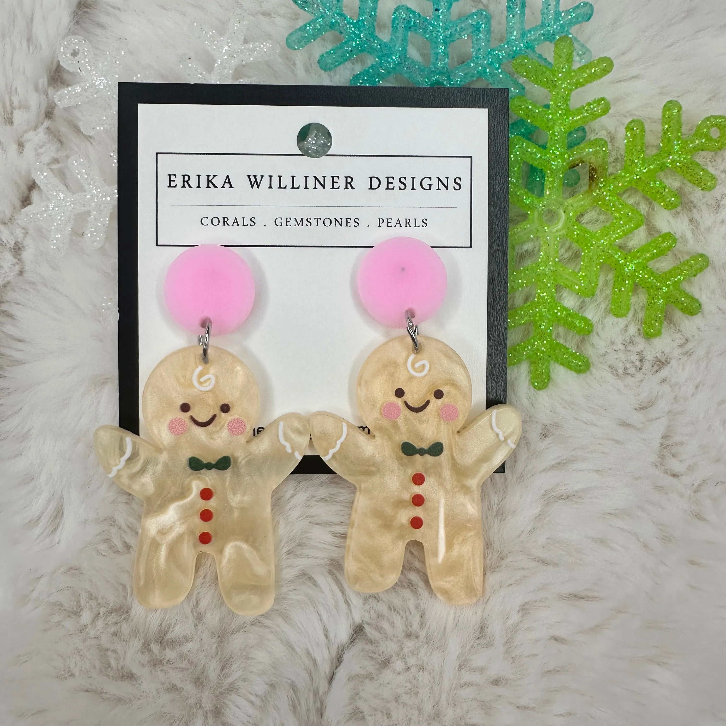 Acrylic Holiday Collection | Erika Williner Designs
