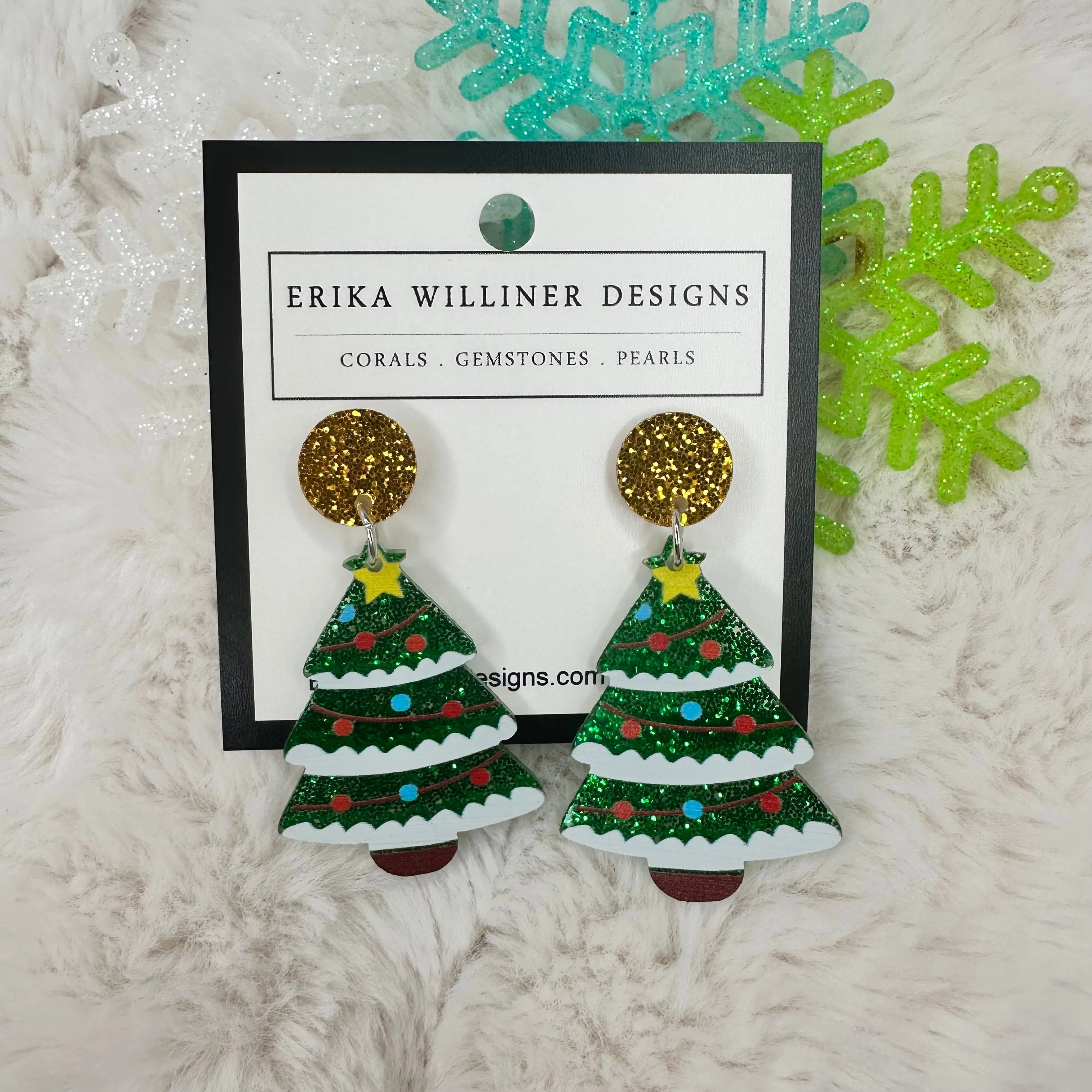 Acrylic Holiday Collection | Erika Williner Designs
