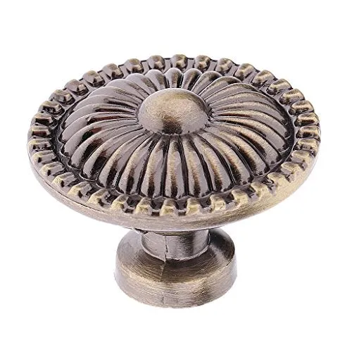 addsray G4Retro Kitchen Cabinet Cupboard Door Drawer Pull Knob Handle Antique Bronze