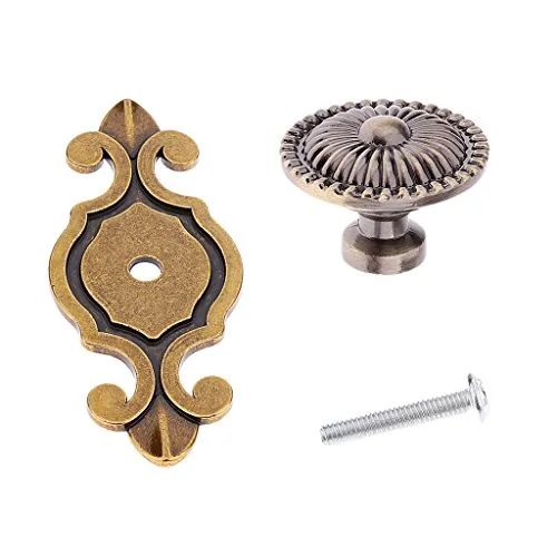addsray G4Retro Kitchen Cabinet Cupboard Door Drawer Pull Knob Handle Antique Bronze