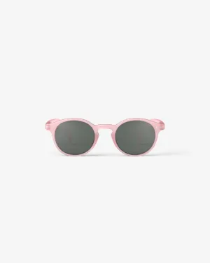 Adult Unisex Sunglasses #H SUN  - Pink Grey Lense
