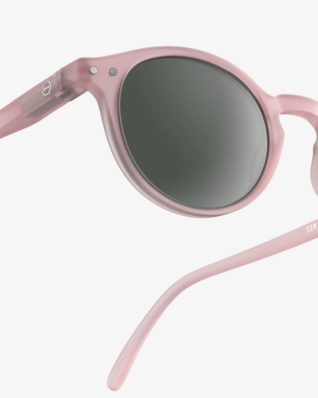 Adult Unisex Sunglasses #H SUN  - Pink Grey Lense