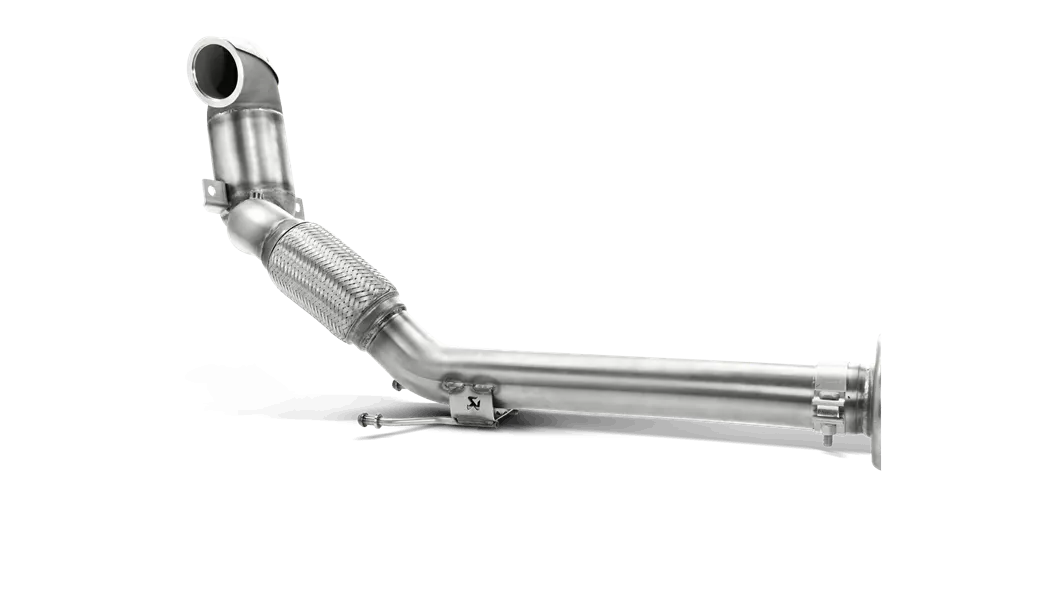 Akrapovic Golf GTI MK7 Evolution Exhaust System w/ Carbon Tail Pipe Set (Titanium)