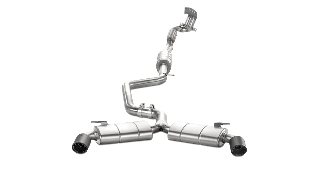 Akrapovic Golf GTI MK7 Evolution Exhaust System w/ Carbon Tail Pipe Set (Titanium)