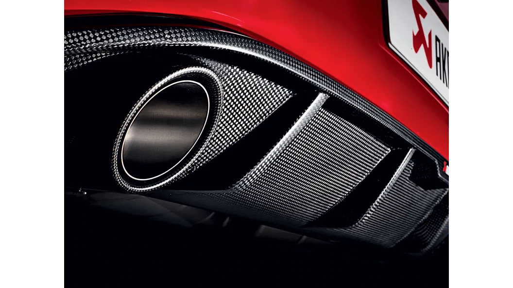Akrapovic Golf GTI MK7 Evolution Exhaust System w/ Carbon Tail Pipe Set (Titanium)