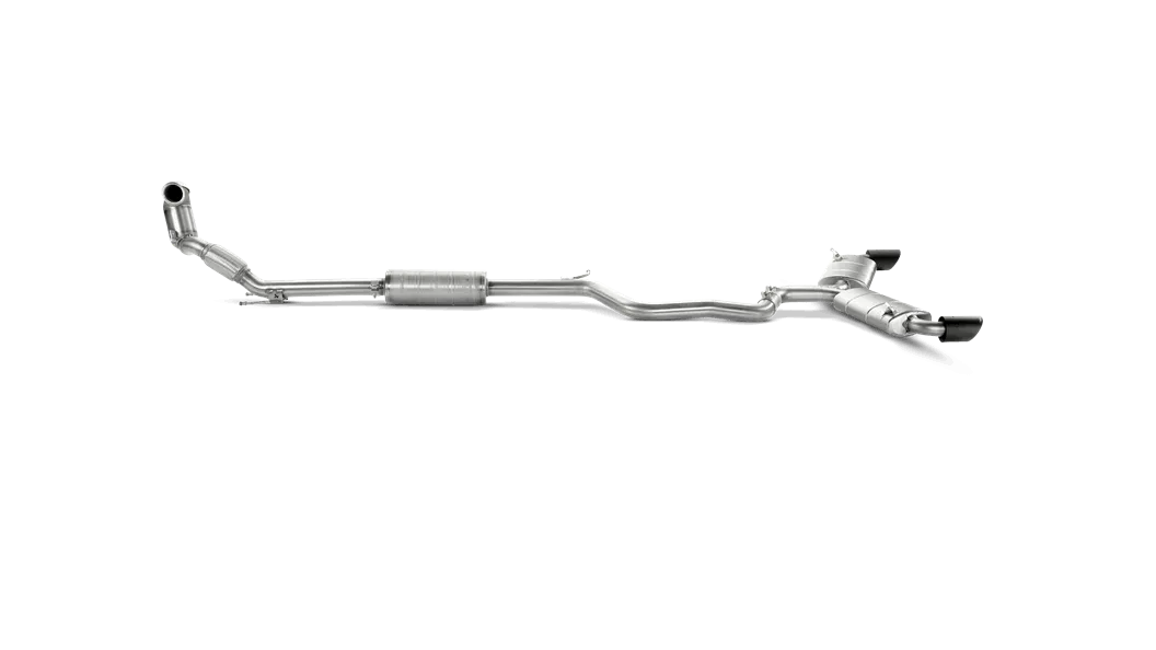 Akrapovic Golf GTI MK7 Evolution Exhaust System w/ Carbon Tail Pipe Set (Titanium)