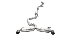 Akrapovic Golf GTI MK7 Evolution Exhaust System w/ Carbon Tail Pipe Set (Titanium)