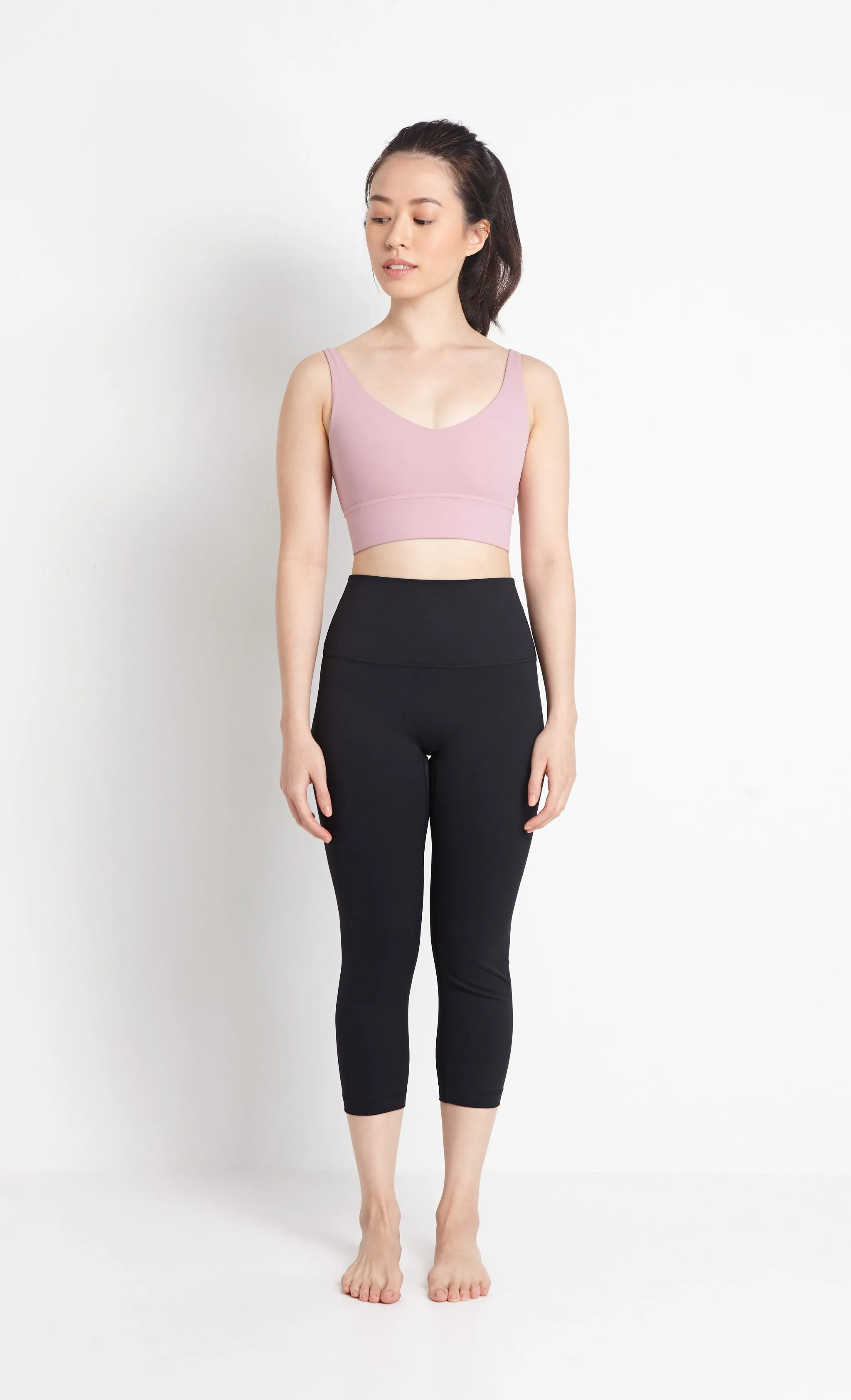Alexa Women Sports Bra (Pink)
