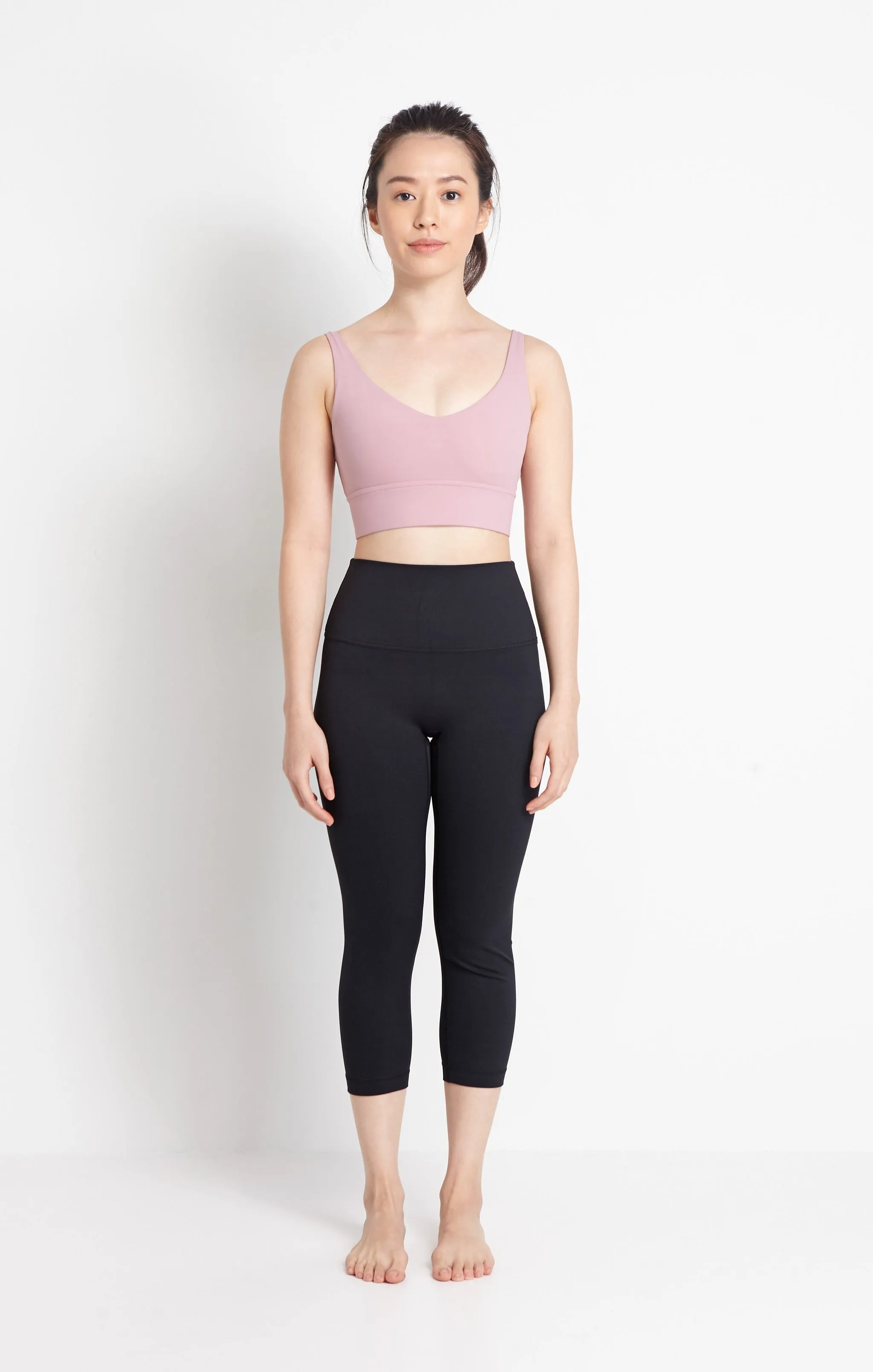 Alexa Women Sports Bra (Pink)